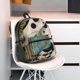 thumbnail image 5 of Balery Abstract Dalmatian Art Mochila para Mujeres y Hombres, Mochila Ligera Casual para Viajes, Mochila Clásica Básica para la Universidad, 5 of 6