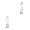 thumbnail image 2 of Bearachild Amantes del café Esencial Durable Cold Brew Coffee Pot Caño en forma de V Cold Brew Maker Set Conveniente A6transparent 600ML A6transparente 600ML 2Conjunto, 2 of 6