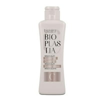 SALERM - Molecular Shampoo - Biokera Bioplastia - 300 ml - Sulfate and Paraben-Free Shampoo - Vegan Keratin - Revitalizes Hair Fiber and Balances pH After Straightening - Frizz-Free Hair
