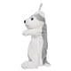 thumbnail image 4 of EeaseMX Estuche para lápices de imitación de perro de peluche, adorable estuche de papelería, portalápices creativo para hombre, mujer y estudiante (Husky blanco de 20 cm), 4 of 8