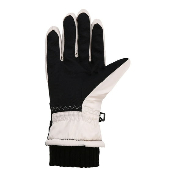 Ugoldhm Kids Winter Snow Gloves - Waterproof Windproof Thermal Fleece Lined for 4-7 Years