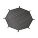 thumbnail image 5 of Cubierta de sombra para trampolín, cubierta superior de poliéster para exteriores, portátil, ligera, para patio trasero 14 pies, 5 of 8