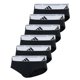 thumbnail image 1 of adidas Calzoncillos hombre, pack de 6 - Calzoncillos, Active Flex Cotton, logo, color sólido Negro/Blanco S (Small), 1 of 7