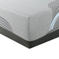 thumbnail image 5 of Wallace & Bay Cielo 14" Twin Mattress with Cooling Gel Memory Foam in Gray, 5 of 5
