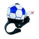 thumbnail image 4 of Timbre de bicicleta Timbres de bicicleta para manillar Ligero Balón de fútbol Diseñado para fútbol Azul, 4 of 9