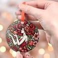 thumbnail image 4 of Persephone Persephone Greek Christmas Ornament, Ceramic/Acrylic Ornament, Mother’s Day Ornament, Love Day Home Decor, Celebration Hanging Decor, Treasured Memory 2025, 4 of 5