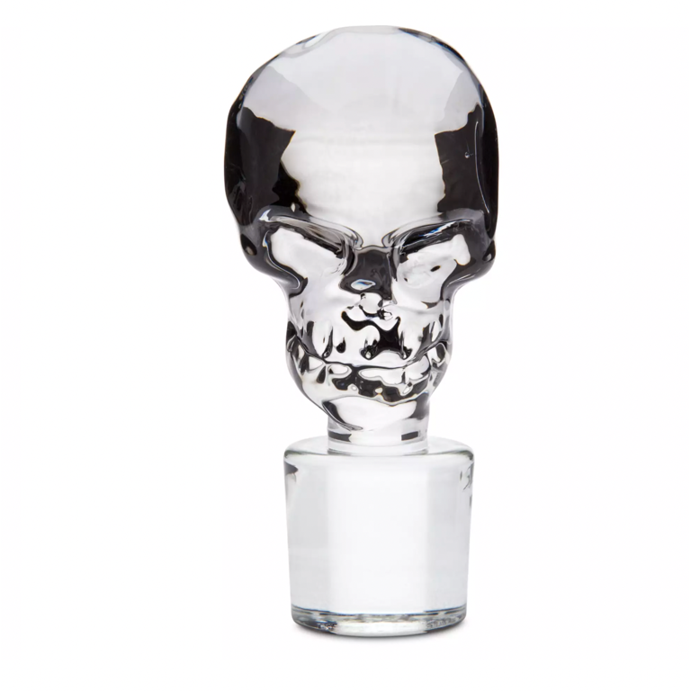 Dancing Skeleton Beer Can Cup, Skeleton Fall Personalized Clear Glass –  Simply Perfect Designs