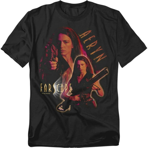 Farscape T-Shirt Aeryn Unisex Graphic Tee For Men & Women