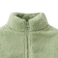 thumbnail image 5 of Zshosam Girls Jacket Baby Jacket Toddler Winter Coats Newborn Infant Fleece Snow Clothes Size 3T 4T,(Light Green 3-4 Years), 5 of 6