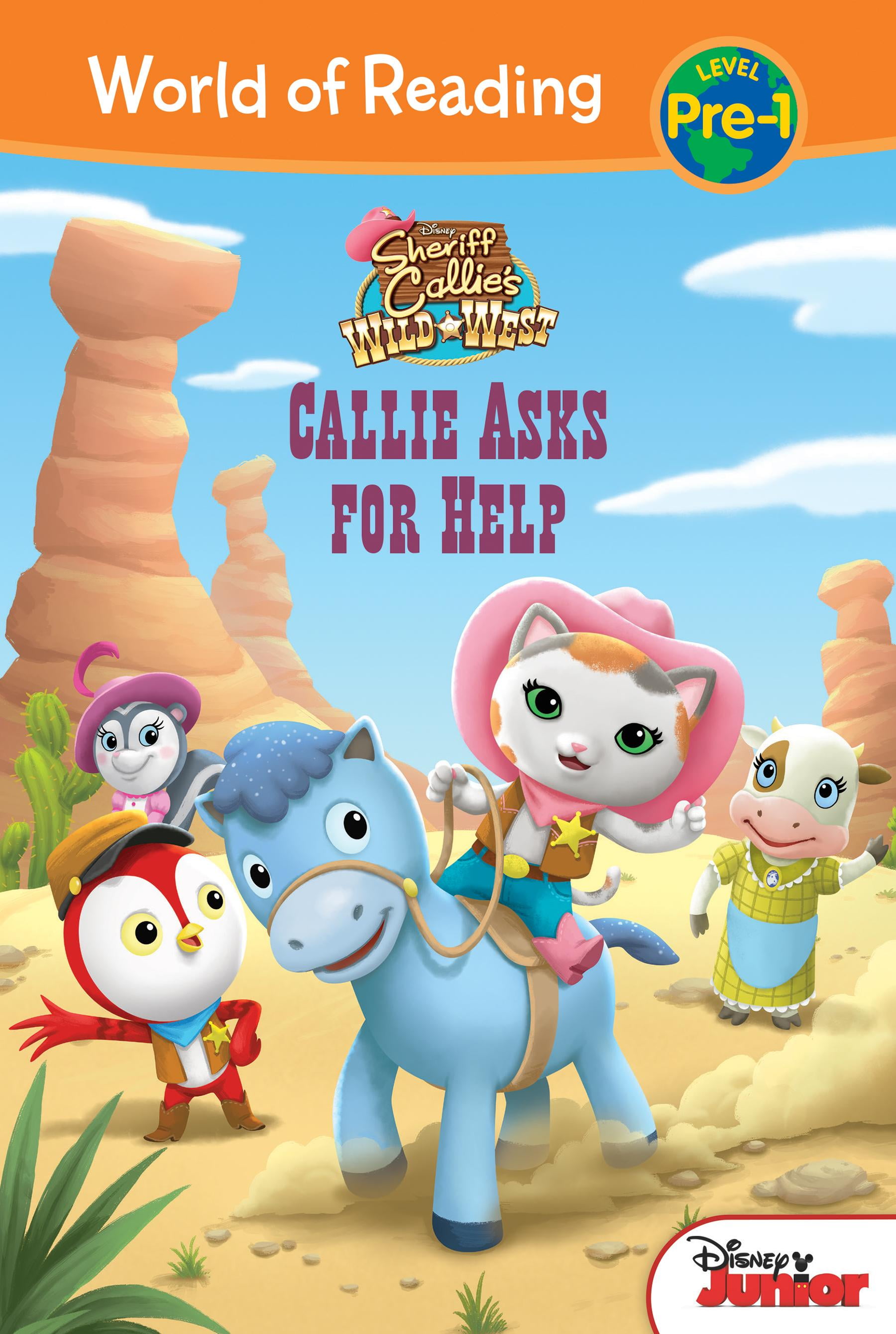 Sheriff Callie's Wild West Callie Asks for Help