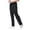 Black, variant on Men's Pants, Mens Ice Silk Quick Drying High Spring Outdoor Sweatpants Stretch Pants Sock Grey M