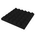 thumbnail image 1 of Herwey 6 Pcs Panneaux Acoustiques en Mousse Pyramide Absorbant le Son Mousse d'Insonorisation, 1 of 8