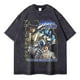 thumbnail image 1 of Anime JoJos Bizarre Adventure DIO lavado Manga JOJO Stone Ocean Y2k camiseta hombres ropa nueva en Top & Tees camiseta para hombre 50872, 1 of 5