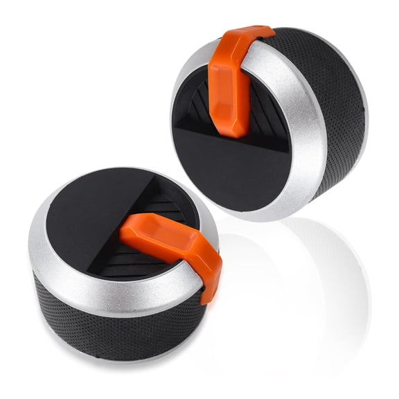 Pack of 2 Heat Resistant Replacement Knobs for Barbecue Gas Grill Griddle Accessories Burners Control Knob