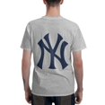 NewYorkYankees Baseball Sports TShirts Casual Short Sleeve Crewneck
