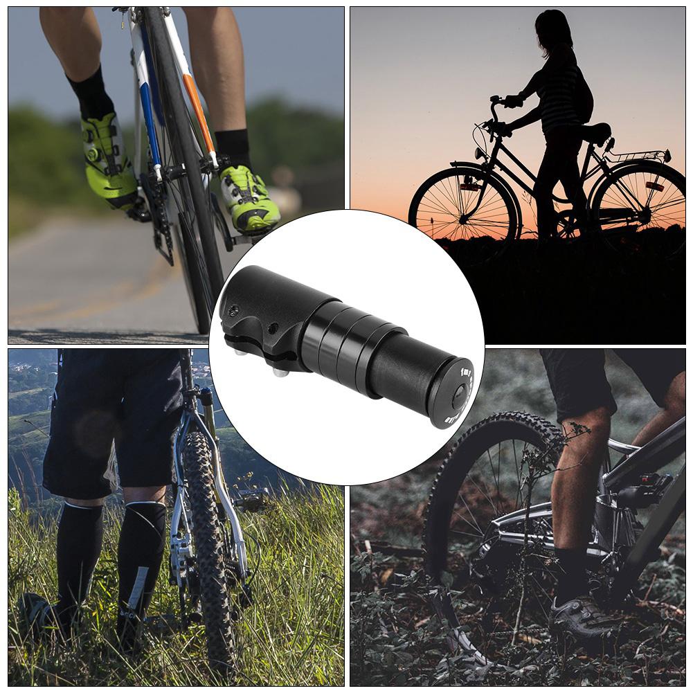 Qiilu Aluminum Alloy Mountain Bike Fork Stem Increased Bicycle Stem