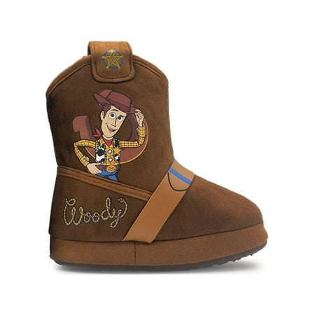Toy Story Toddler Boys License Slipper, Size 5/6 - 11/12