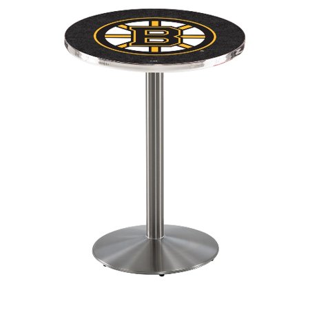 Nhl Pub Table By Holland Bar Stool Stainless Boston Bruins 36