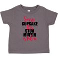 thumbnail image 3 of Inktastic Sorry Cupcakes This Stud Muffin is Taken Boys Toddler T-Shirt, 3 of 5