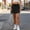 Black, variant on FengLS Womens Casual Skirt-Pants Drawstring Elastic Waist Skirt with Built-In Shorts Summer Athletic Skorts for Tennis & Golf Wear