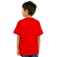 thumbnail image 2 of Youth 7 oz., 100% US Cotton Baseball Jersey - RED - S, 2 of 2