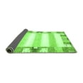 thumbnail image 2 of Ahgly Company Indoor Rectangle Solid Green Modern Area Rugs, 8' x 10', 2 of 4
