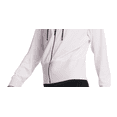 thumbnail image 3 of DKNY Women's Sport Logo Cuff Zip Hoodie Med Pink Size X-Large, 3 of 3