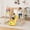 style A 9-in-1, variant on Wohh 9-in-1 Foldable Kids Climbing Frame & Slide, Wooden Toddler Playground with Swing, Monkey Bars, Climbing Rock, Abacus Game – Indoor Outdoor Playset, Natural Wood, 176LBS Capacity