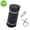 Black-1000PCS, variant on Hengbo 1 Roll 656 feet Green Reusable Twist Wire Ties Garden Plant Support Home Office Cable Organization