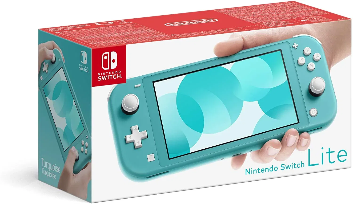 Nintendo Switch Lite Turquoise Edition (JP Console) Bundle with Animal Crossing: New Horizons