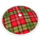 thumbnail image 3 of Faldas para árbol de Navidad a cuadros de 30 pulgadas, tapete para árbol de Navidad para fiestas de invierno, falda para árbol de Navidad para decoraciones navideñas rústicas, 3 of 8