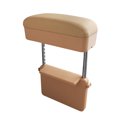 thumbnail image 3 of Sidaley Worallymy, caja de reposabrazos para coche, almohadilla de descanso ajustable, organizador de almacenamiento de artículos diversos para elevador Ventana automotriz Beige Sidaley VI000928-01, 3 of 6