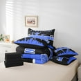 thumbnail image 4 of YST Gymnastics 7-Piece Bedding Set, Dance Princess Sports Theme Comforter, Full Size, 4 of 4