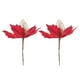 thumbnail image 1 of GOOHOCHY 2 Ramas de Flores Artificiales Navideñas Decorativas Artificiales, 1 of 8