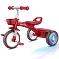 thumbnail image 1 of Triciclo para Niños Umatoll para 18 Meses a 4 Años con Asiento Ajustable y Ruedas Luminosas, 1 of 9