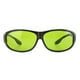 thumbnail image 2 of OD4+ OD6+ 190-450nm 800-1100nm Gafas de protección láser UV Gafas de seguridad, 2 of 11