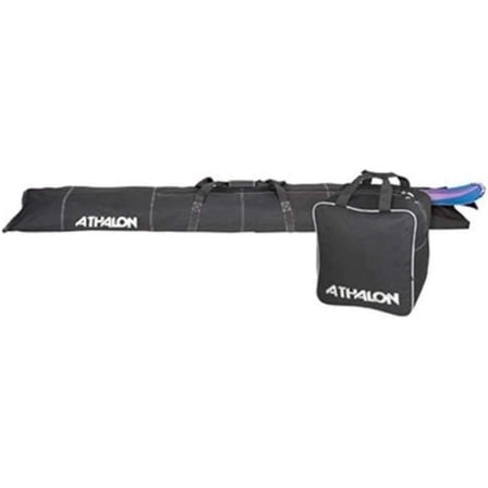 Athalon Two Piece Ski and Boot Bag Combo