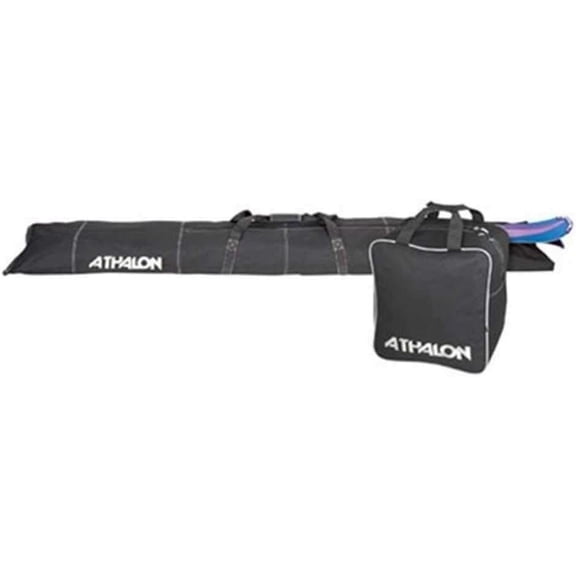 Athalon Two Piece Ski and Boot Bag Combo