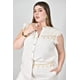 thumbnail image 5 of Conjunto con detalle artesanal Roman Fashion /Tallas Extras, 01733 (Arena) beige 42, 5 of 6