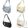 thumbnail image 2 of Japanese College Styles Nylon Crossbody Bag Designed for Fans and Students Practical and Spacious Shoulder Bags, 2 of 9