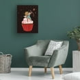 thumbnail image 3 of Canvas Wall Art - Christine Rotolo 'Cupid Cupcake' Wall Art for Living Room, Bedroom, or Office Décor by Trademark Fine Art - 18 x 24 Inches, 3 of 4