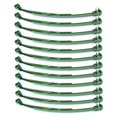 thumbnail image 3 of Tomato Cage Connector Grid Stakes Arm Vegetable Connecting 12Pcs Garden Reusable Expandable Trellis Connectors Tools, 3 of 12