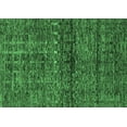 thumbnail image 1 of Ahgly Company Indoor Rectangle Abstract Emerald Green Modern Area Rugs, 8' x 10', 1 of 4