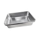 thumbnail image 5 of Caja de arena de gato Sand Basin acero inoxidable gran parte abierta Separable, separable, alta llave de arena de arena de arena de arena -kitten -, 5 of 8