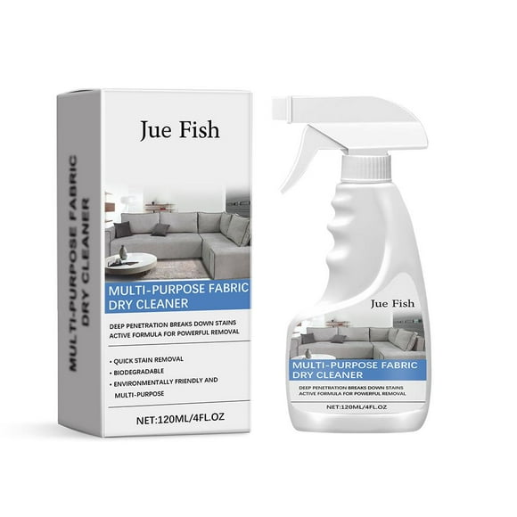 AYFFDIYI Multi-Purpose Fabric Dry Cleaner Clean Fabric Sofas Fabric Furniture