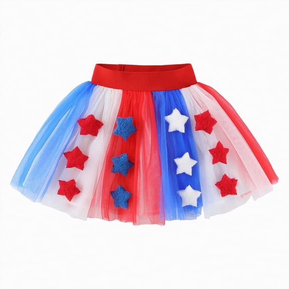 Kogui Toddler Sequin Skirt Baby Girls Soft Fluffy Tutu Skirt Tulle Dress Skirt Layers Soft for Newborn Toddler 4T 5T (Red,4-5 Years)