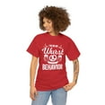 thumbnail image 3 of I'm On My Wurst Behavior, Funny German Shirt, October Drinking Tee -ID: 341, 3 of 11
