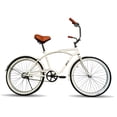 thumbnail image 3 of Bicicleta Black Panther Beach Cruiser R20 H Blanco, 3 of 3