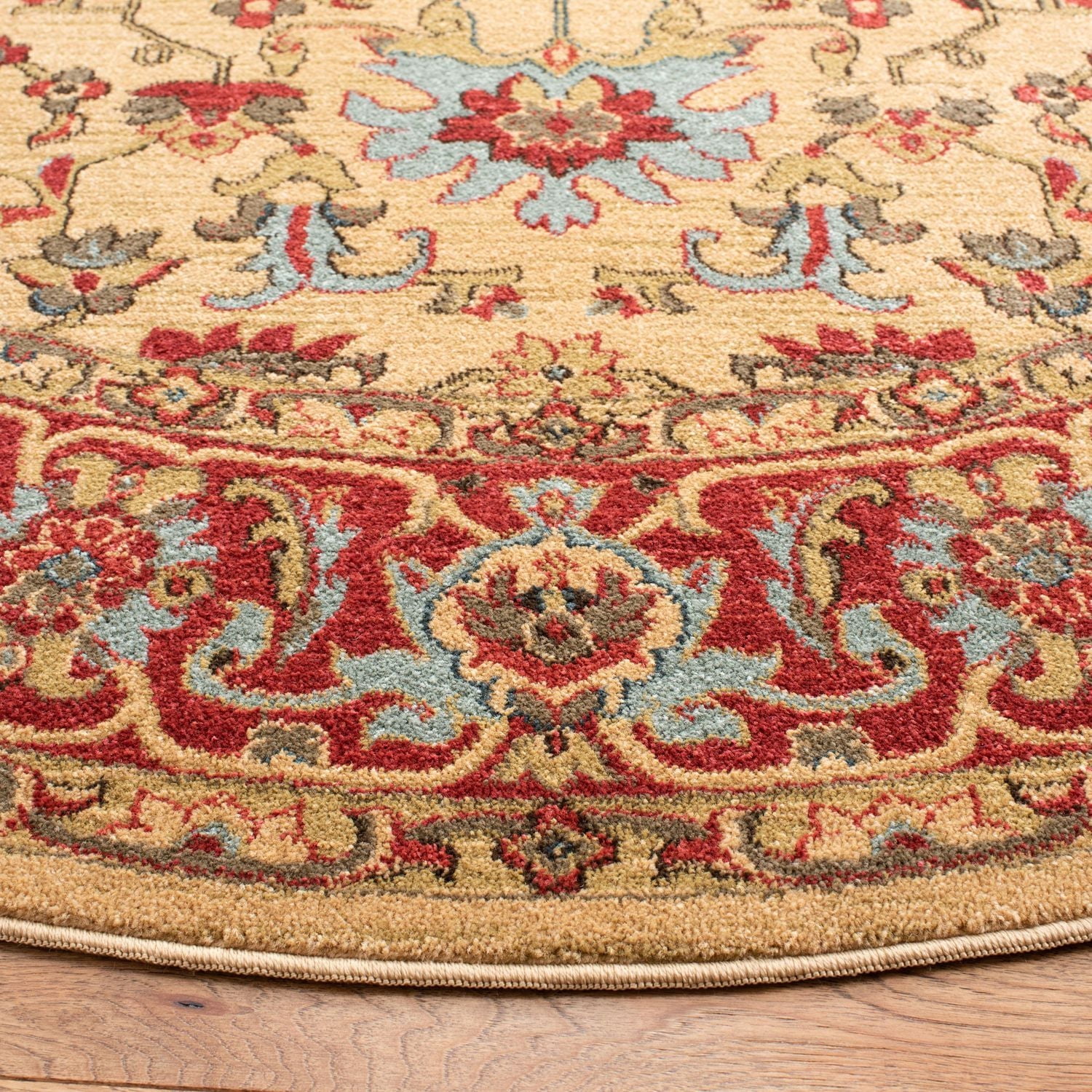 Safavieh Mahal Bentley Floral Bordered Area Rug