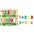 thumbnail image 2 of Children Early Learning Educational Toys Hammer Number Shape Building Block Toy House Model Toy Gift, 2 of 9